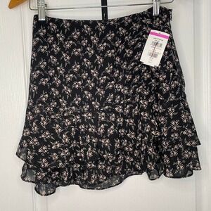 Lush floral‎ mini Skirt S